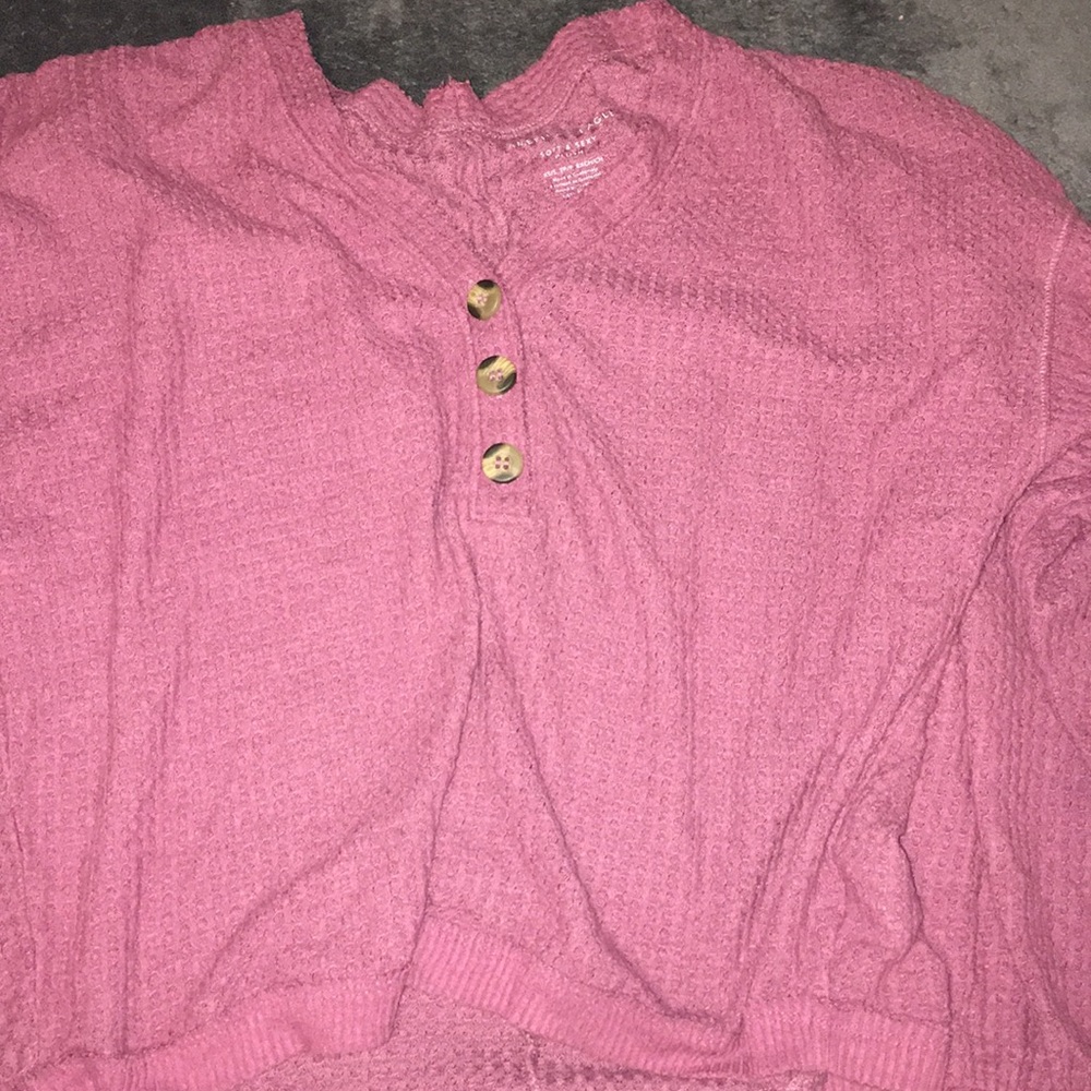 Soft and sexy plush sweater American Eagle